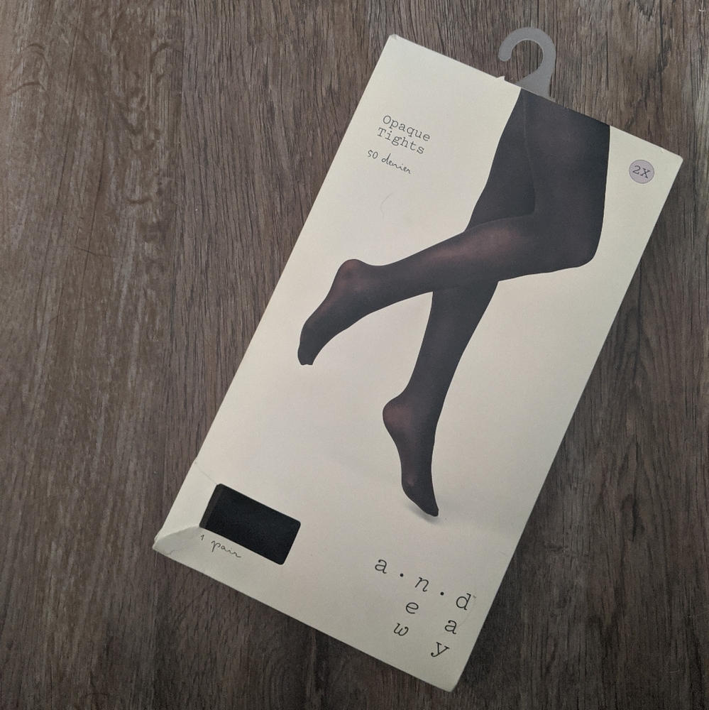 ** SOLD ** Black Tights